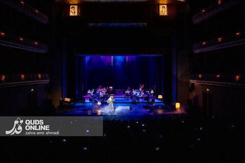 گزارش تصویری | ارکستر آوای خلیج فارس - تالار وحدت