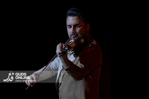 گزارش تصویری | ارکستر آوای خلیج فارس - تالار وحدت