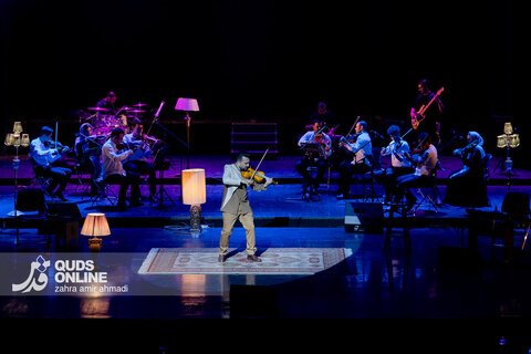 گزارش تصویری | ارکستر آوای خلیج فارس - تالار وحدت