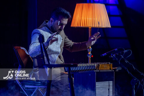 گزارش تصویری | ارکستر آوای خلیج فارس - تالار وحدت