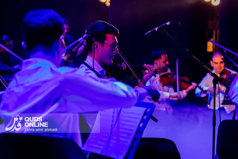 گزارش تصویری | ارکستر آوای خلیج فارس - تالار وحدت