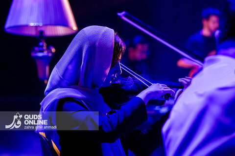 گزارش تصویری | ارکستر آوای خلیج فارس - تالار وحدت