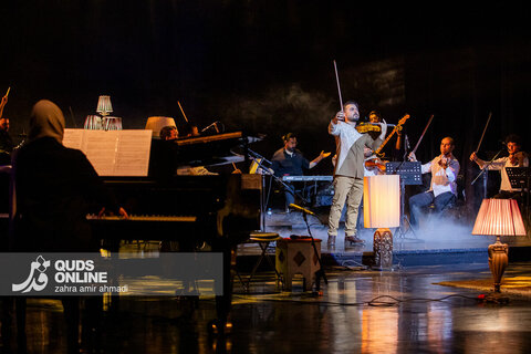 گزارش تصویری | ارکستر آوای خلیج فارس - تالار وحدت