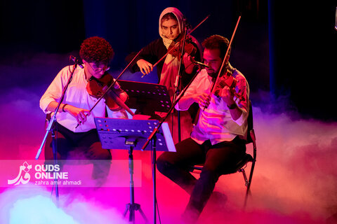 گزارش تصویری | ارکستر آوای خلیج فارس - تالار وحدت