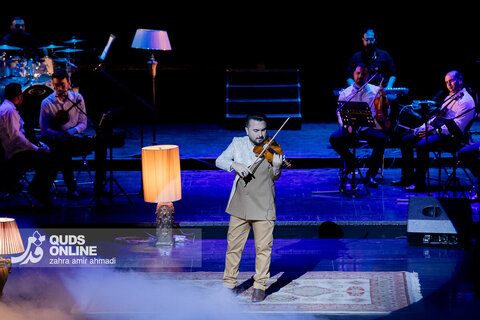 گزارش تصویری | ارکستر آوای خلیج فارس - تالار وحدت