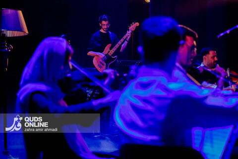 گزارش تصویری | ارکستر آوای خلیج فارس - تالار وحدت