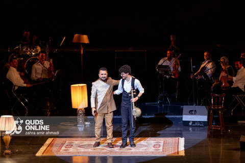 گزارش تصویری | ارکستر آوای خلیج فارس - تالار وحدت