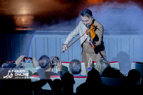 گزارش تصویری | ارکستر آوای خلیج فارس - تالار وحدت