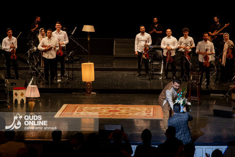 گزارش تصویری | ارکستر آوای خلیج فارس - تالار وحدت