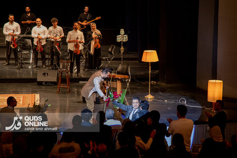 گزارش تصویری | ارکستر آوای خلیج فارس - تالار وحدت