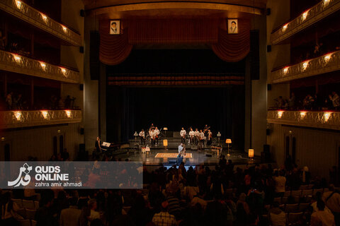 گزارش تصویری | ارکستر آوای خلیج فارس - تالار وحدت