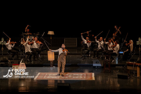 گزارش تصویری | ارکستر آوای خلیج فارس - تالار وحدت