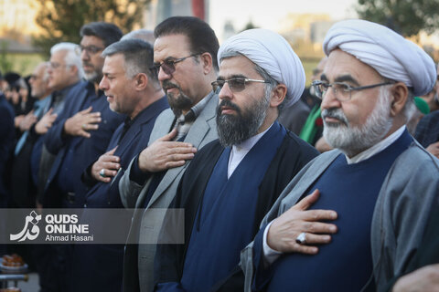 آیین رونمایی گذر هنری و افتتاحیه همایش پیرغلامان حسینی