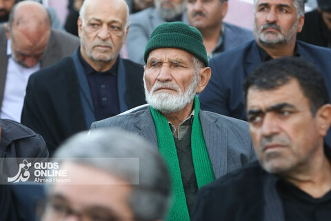 آیین رونمایی گذر هنری و افتتاحیه همایش پیرغلامان حسینی