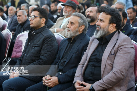 آیین رونمایی گذر هنری و افتتاحیه همایش پیرغلامان حسینی