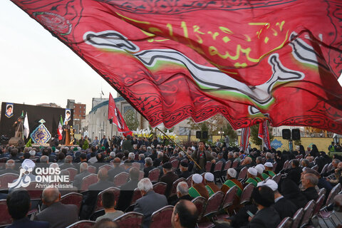 آیین رونمایی گذر هنری و افتتاحیه همایش پیرغلامان حسینی