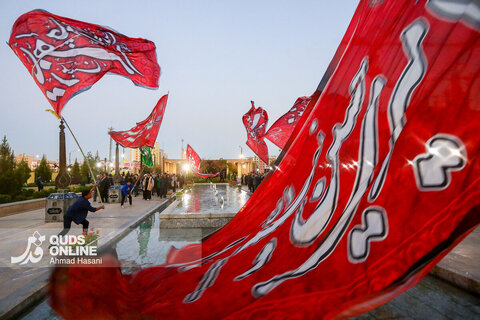 آیین رونمایی گذر هنری و افتتاحیه همایش پیرغلامان حسینی