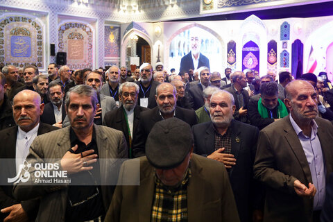 آیین رونمایی گذر هنری و افتتاحیه همایش پیرغلامان حسینی