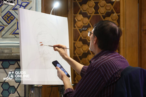 آیین رونمایی گذر هنری و افتتاحیه همایش پیرغلامان حسینی