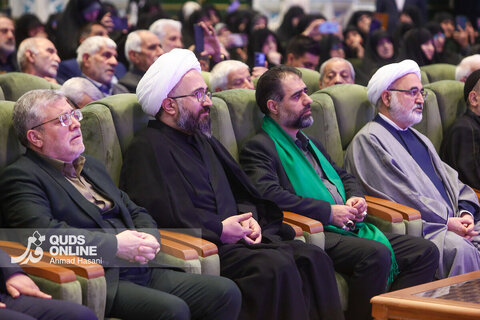 آیین رونمایی گذر هنری و افتتاحیه همایش پیرغلامان حسینی