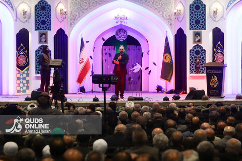آیین رونمایی گذر هنری و افتتاحیه همایش پیرغلامان حسینی