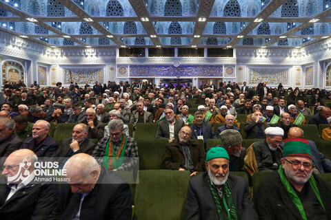آیین رونمایی گذر هنری و افتتاحیه همایش پیرغلامان حسینی