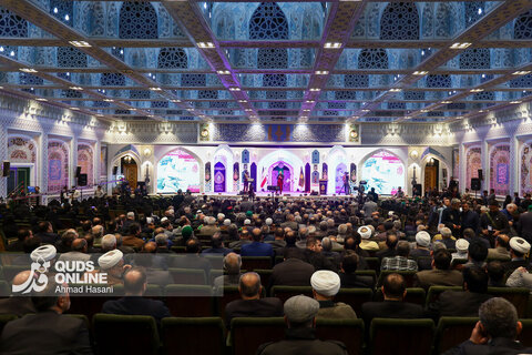 آیین رونمایی گذر هنری و افتتاحیه همایش پیرغلامان حسینی