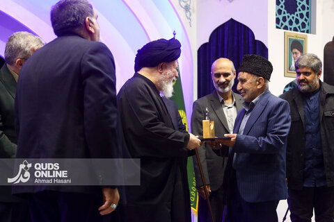 آیین رونمایی گذر هنری و افتتاحیه همایش پیرغلامان حسینی