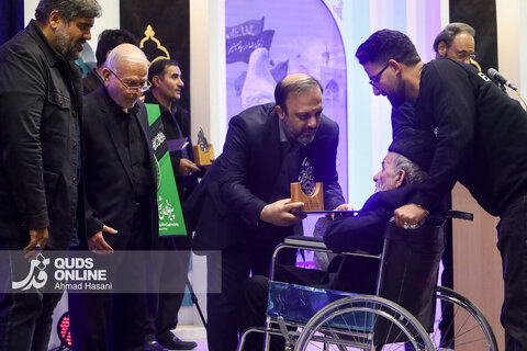 آیین رونمایی گذر هنری و افتتاحیه همایش پیرغلامان حسینی