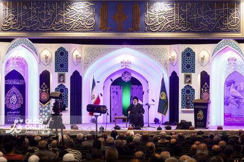 آیین رونمایی گذر هنری و افتتاحیه همایش پیرغلامان حسینی