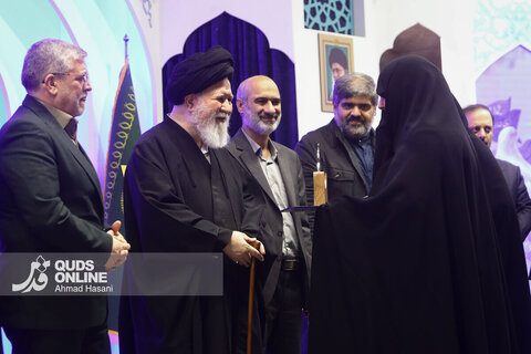 آیین رونمایی گذر هنری و افتتاحیه همایش پیرغلامان حسینی