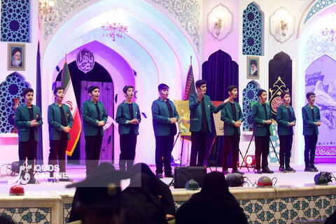 آیین رونمایی گذر هنری و افتتاحیه همایش پیرغلامان حسینی