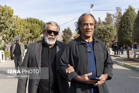 حضور چهره‌های شناخته شده در مراسم تشییع پیکر «همایون ارشادی»