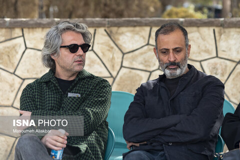 حضور چهره‌های شناخته شده در مراسم تشییع پیکر «همایون ارشادی»