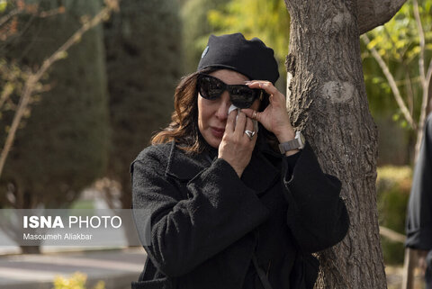 حضور چهره‌های شناخته شده در مراسم تشییع پیکر «همایون ارشادی»