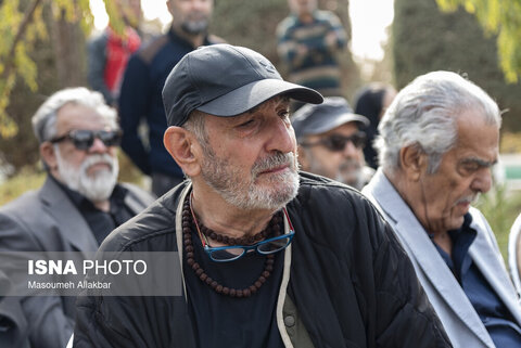 حضور چهره‌های شناخته شده در مراسم تشییع پیکر «همایون ارشادی»