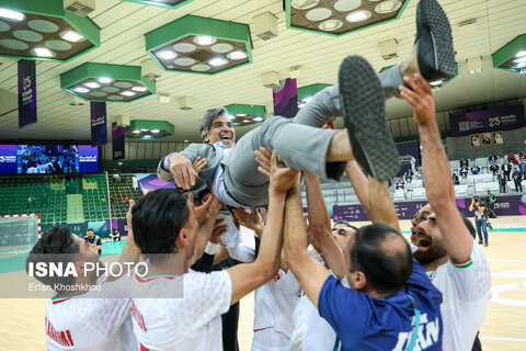 بازی‌های کشورهای اسلامی ۲۰۲۵ ریاض - مسابقه فینال فوتسال تیم‌های ایران و مراکش