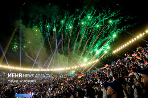 بزرگترین گردهمایی انتخاباتی بغداد