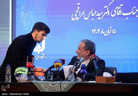 سفر وزیرامورخارجه به همدان