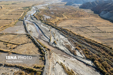 قزل اوزن؛ آیینه‌ی بحران آب ایران