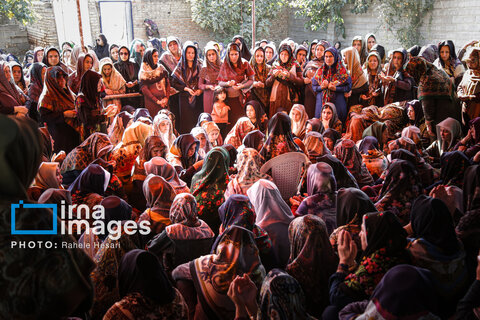 هودی خوانی زنان ترکمن به یاد صابر