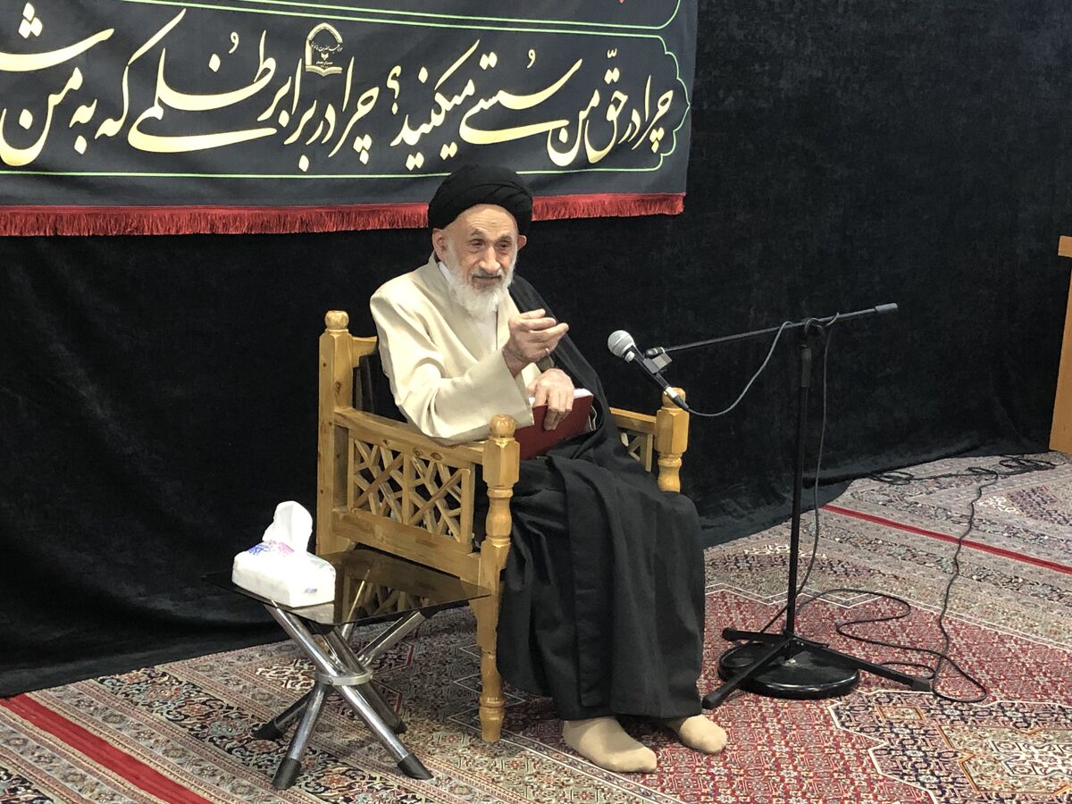 آیت الله هاشمی علیا بیان کرد: صله رحم، صدقه و نیکی به دیگران؛ راه‌های مقابله با فقر