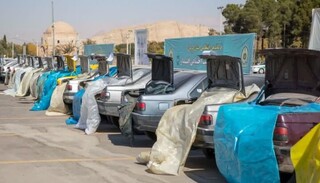 ۳ هزار دستگاه خودروی شوتی توقیف شدند
