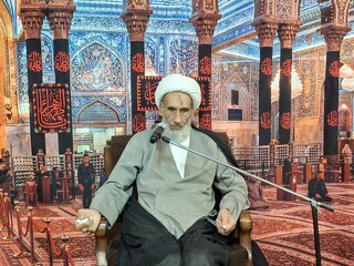 آیت‌الله احمد بهشتی:مظلومیت‌ حضرت امیرالمؤمنین و صدیقه طاهره علیهماالسلام در طول قرون متمادی استمرار یافته و ادامه دارد