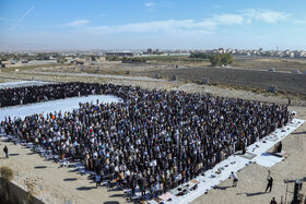 ایران در نماز باران