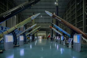 گزارش تصویری | نمایشگاه دستاوردهای نیروی هوافضای سپاه