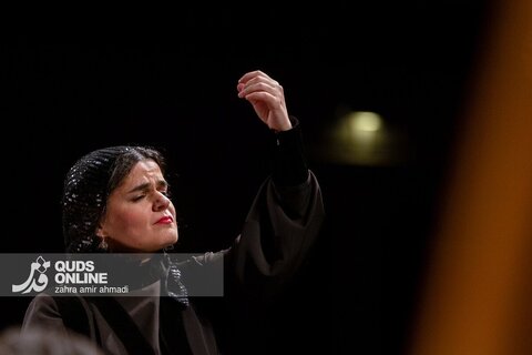 کنسرت ارکستر سمفونیک تهران به رهبری پانیذ فریوسفی