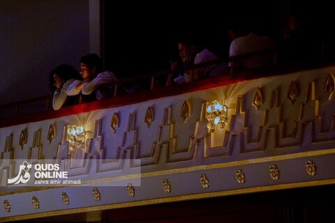 کنسرت ارکستر سمفونیک تهران به رهبری پانیذ فریوسفی