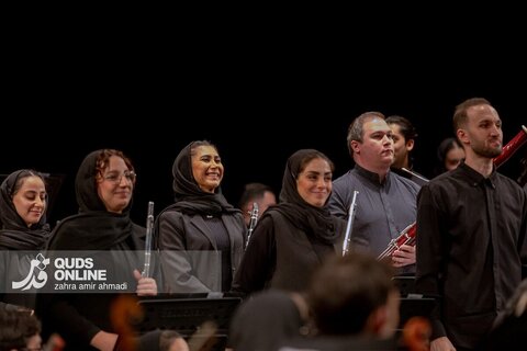 کنسرت ارکستر سمفونیک تهران به رهبری پانیذ فریوسفی