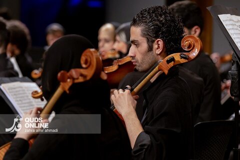 کنسرت ارکستر سمفونیک تهران به رهبری پانیذ فریوسفی